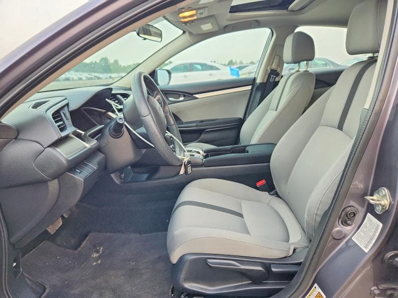 2017 HONDA CIVIC EX 7