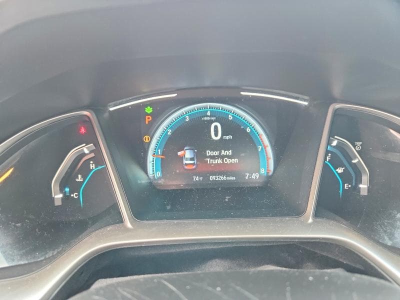 2017 HONDA CIVIC EX 9