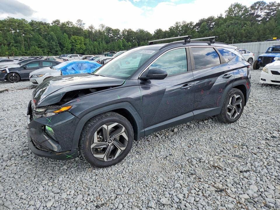 2022 HYUNDAI TUCSON SEL - 1