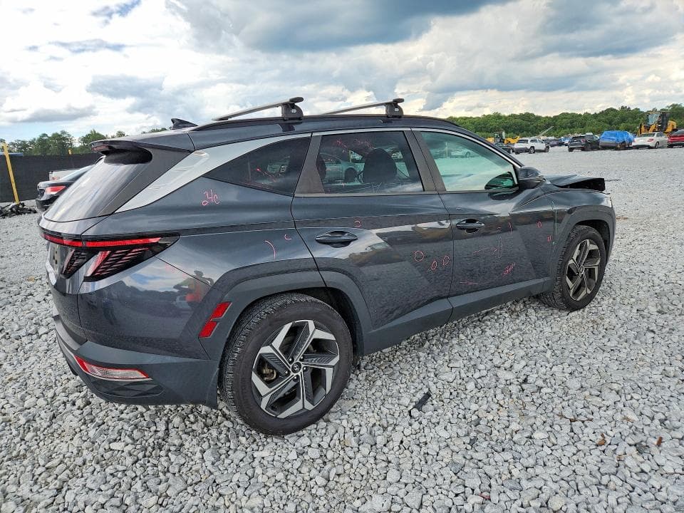 2022 HYUNDAI TUCSON SEL 3