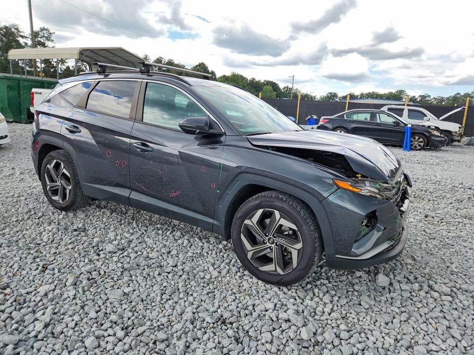 2022 HYUNDAI TUCSON SEL 4