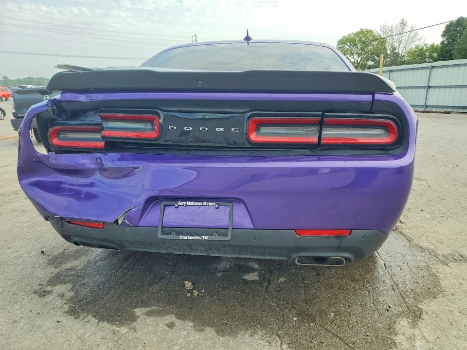 2023 DODGE CHALLENGER R/T 6