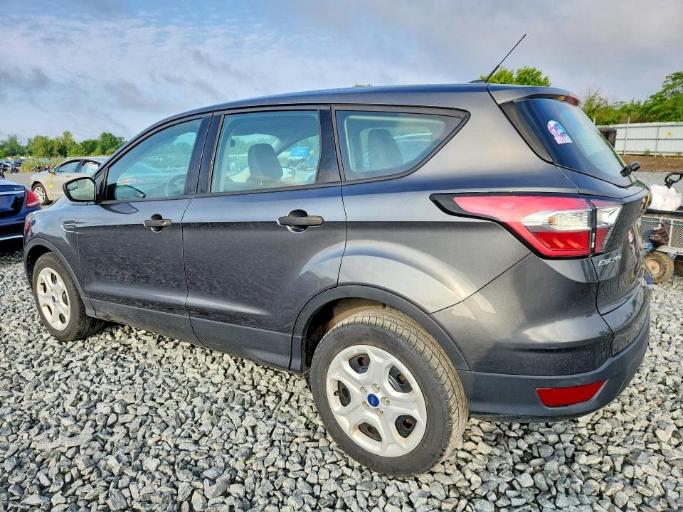 2018 FORD ESCAPE S 2