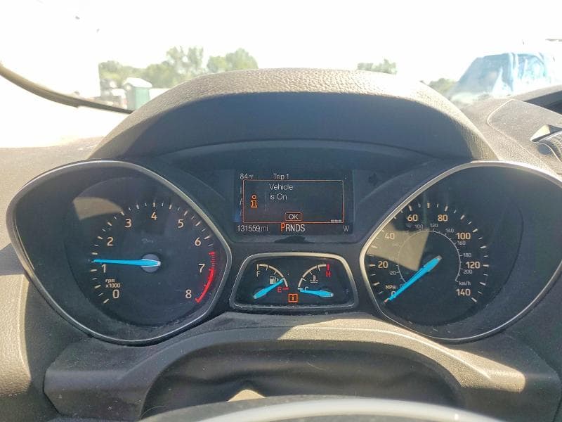 2018 FORD ESCAPE S 9