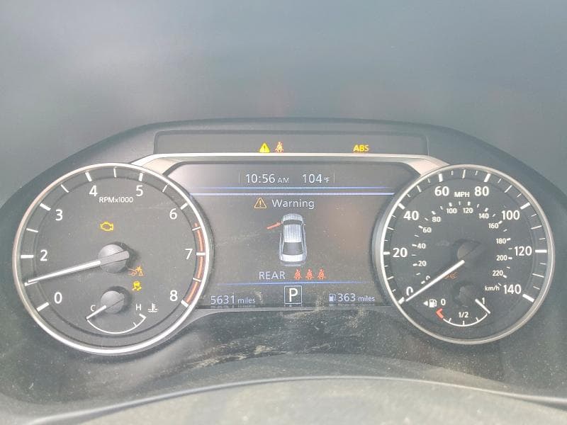 2025 NISSAN ALTIMA SV 9