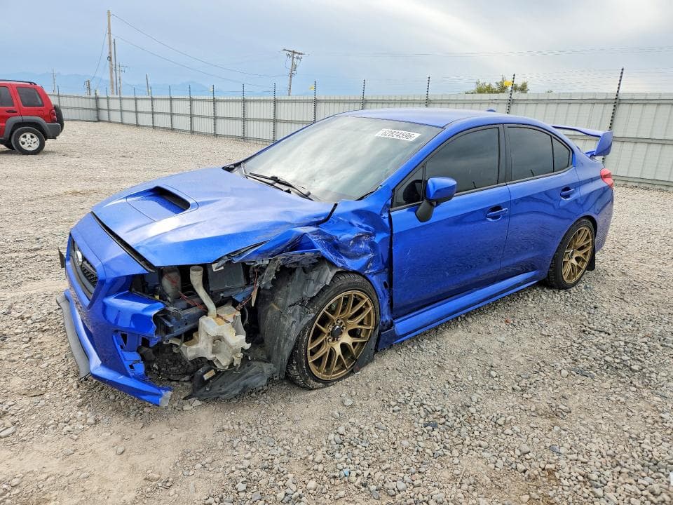 2017 SUBARU WRX - 1
