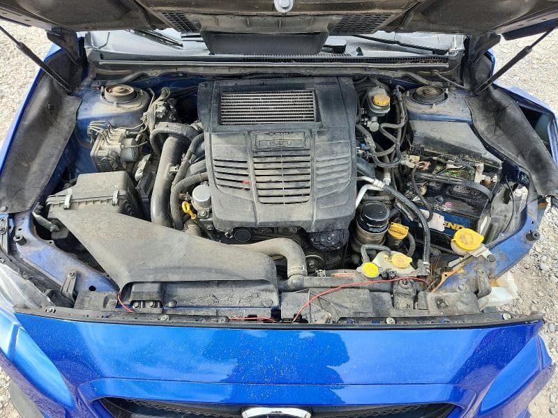 2017 SUBARU WRX 11