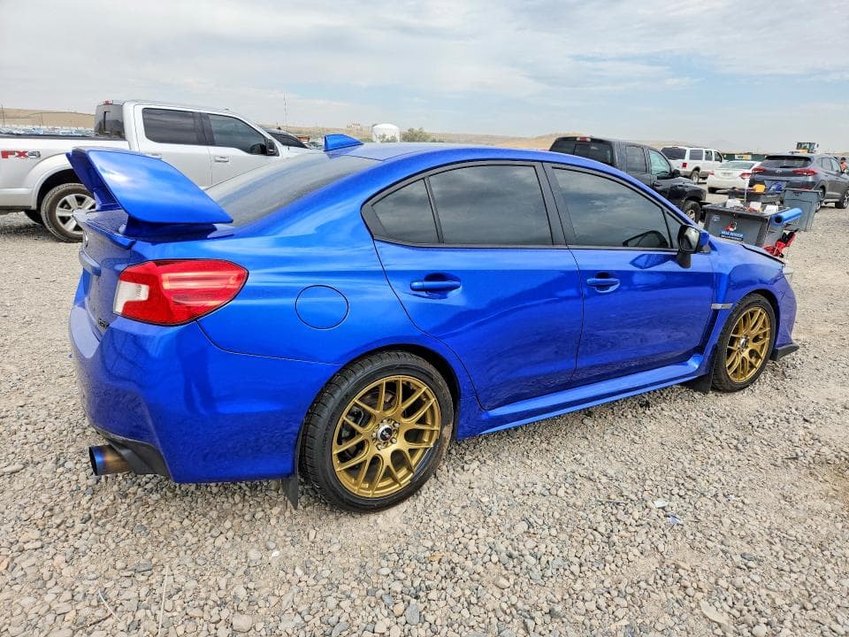 2017 SUBARU WRX 3