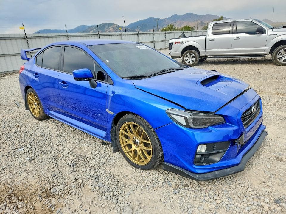2017 SUBARU WRX 4