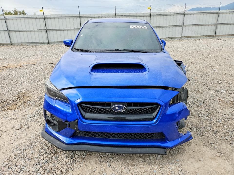 2017 SUBARU WRX 5