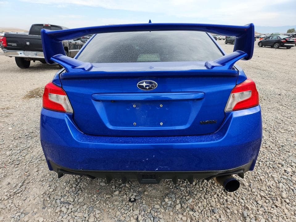 2017 SUBARU WRX 6