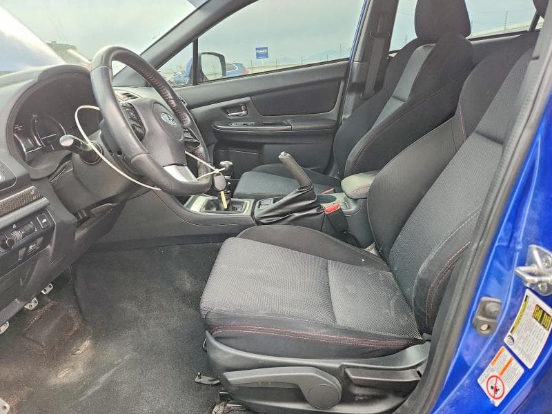 2017 SUBARU WRX 7