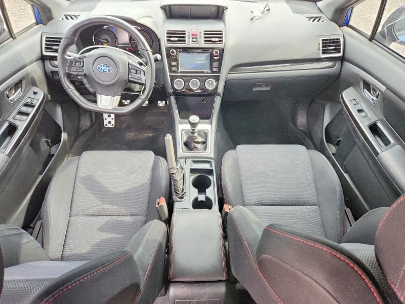 2017 SUBARU WRX 8