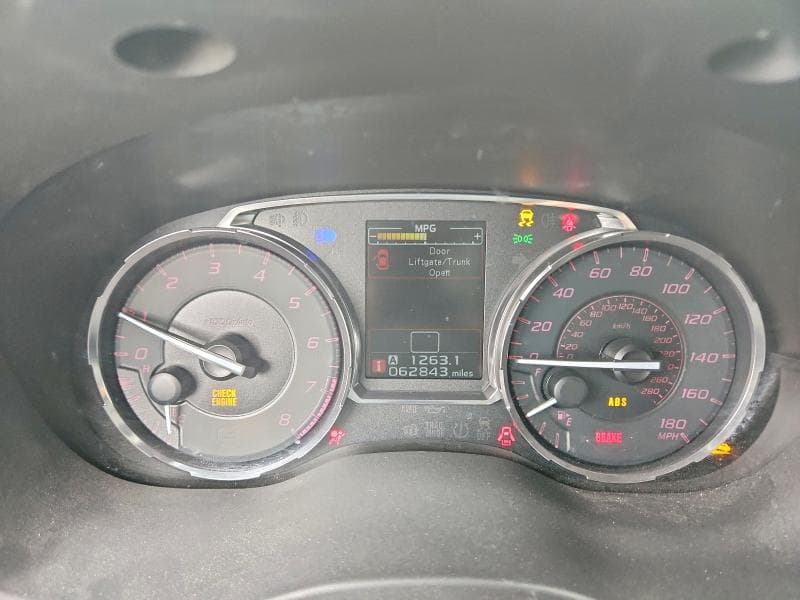 2017 SUBARU WRX 9