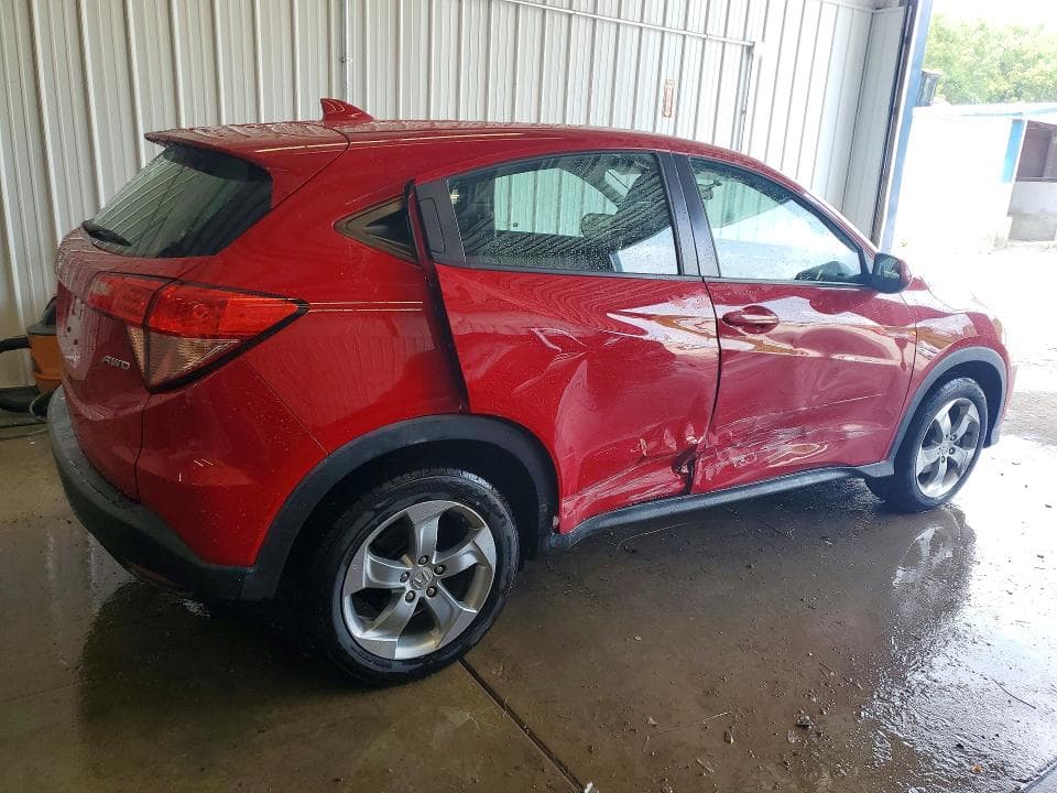 2017 HONDA HR-V LX 3