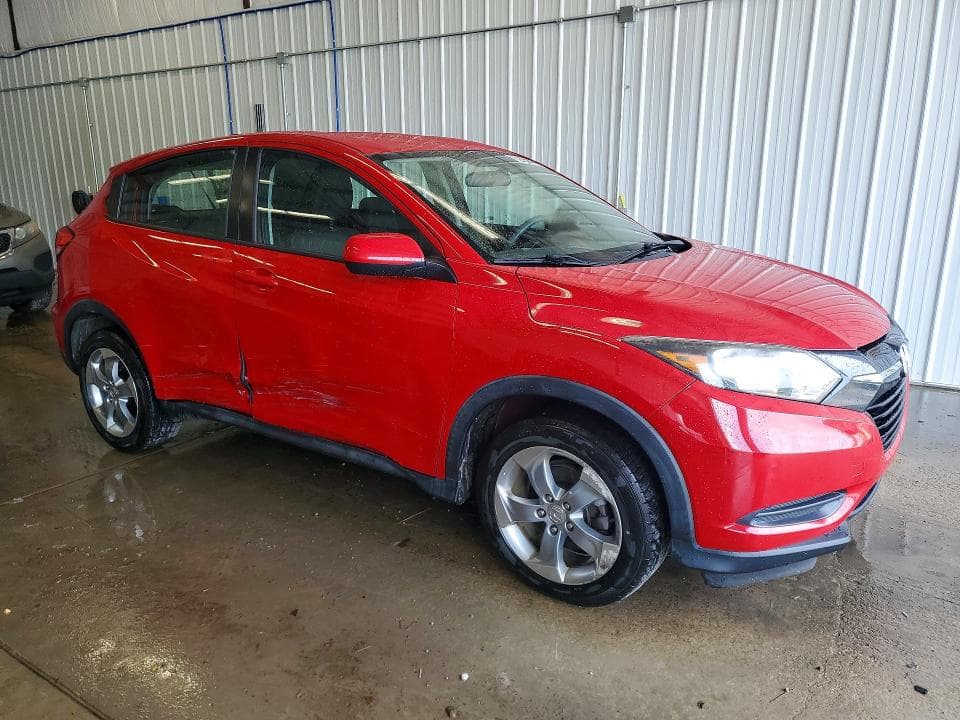 2017 HONDA HR-V LX 4