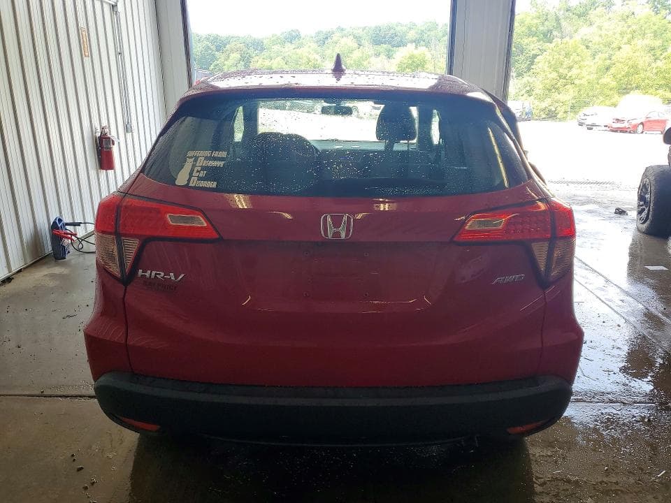 2017 HONDA HR-V LX 6
