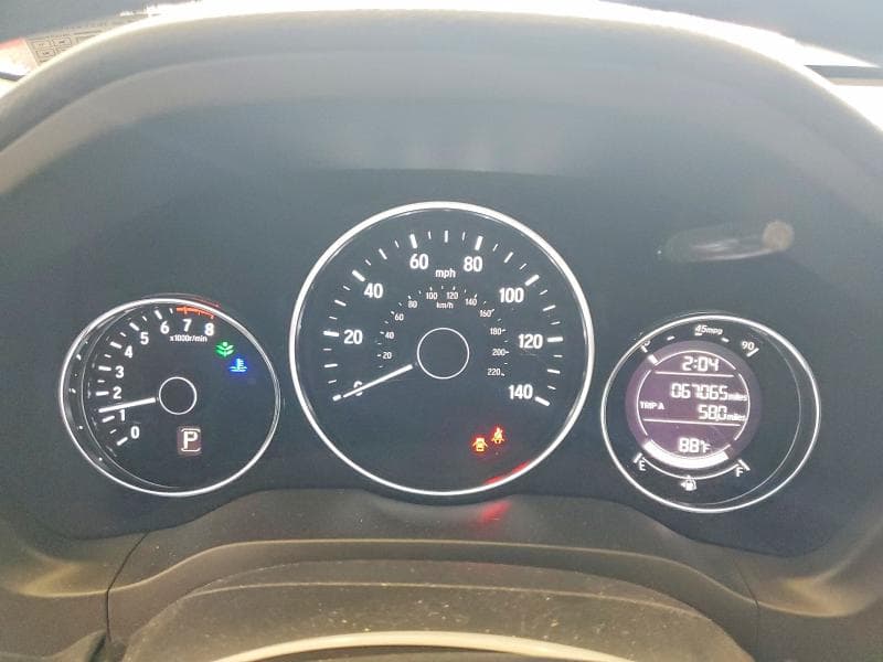 2017 HONDA HR-V LX 9