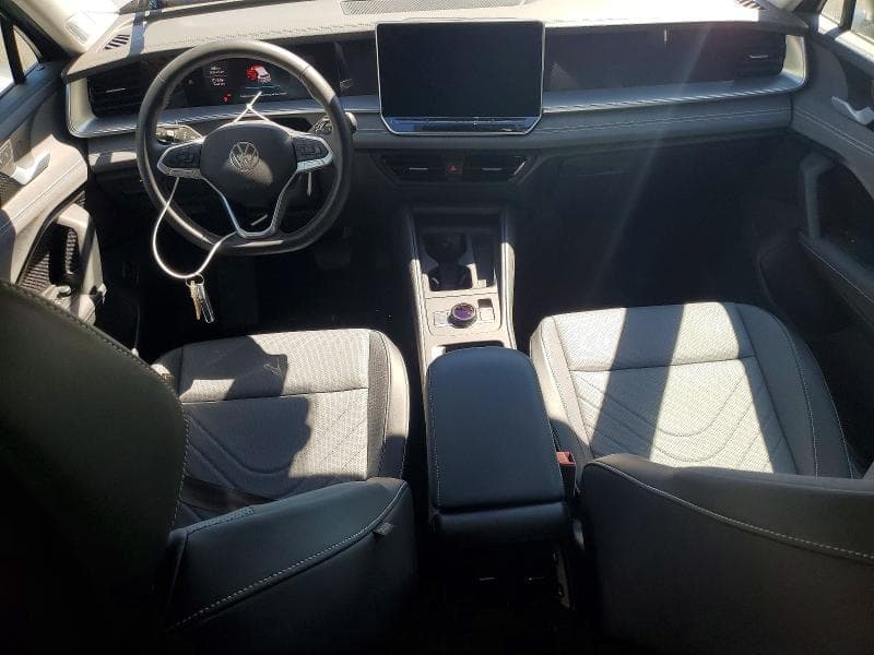 2026 VOLKSWAGEN TIGUAN SE 8