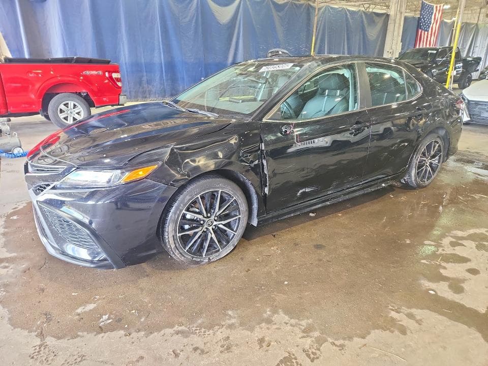 2024 TOYOTA CAMRY HYBRID SE - 1