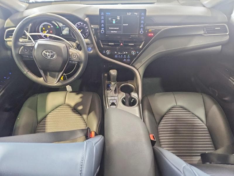 2024 TOYOTA CAMRY HYBRID SE 8