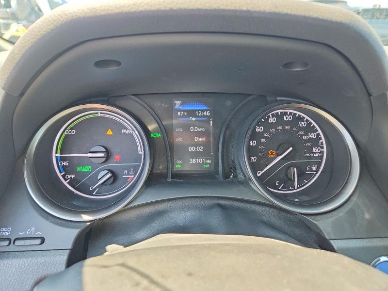 2024 TOYOTA CAMRY HYBRID SE 9