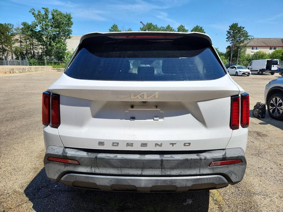 2022 KIA SORENTO LX 6