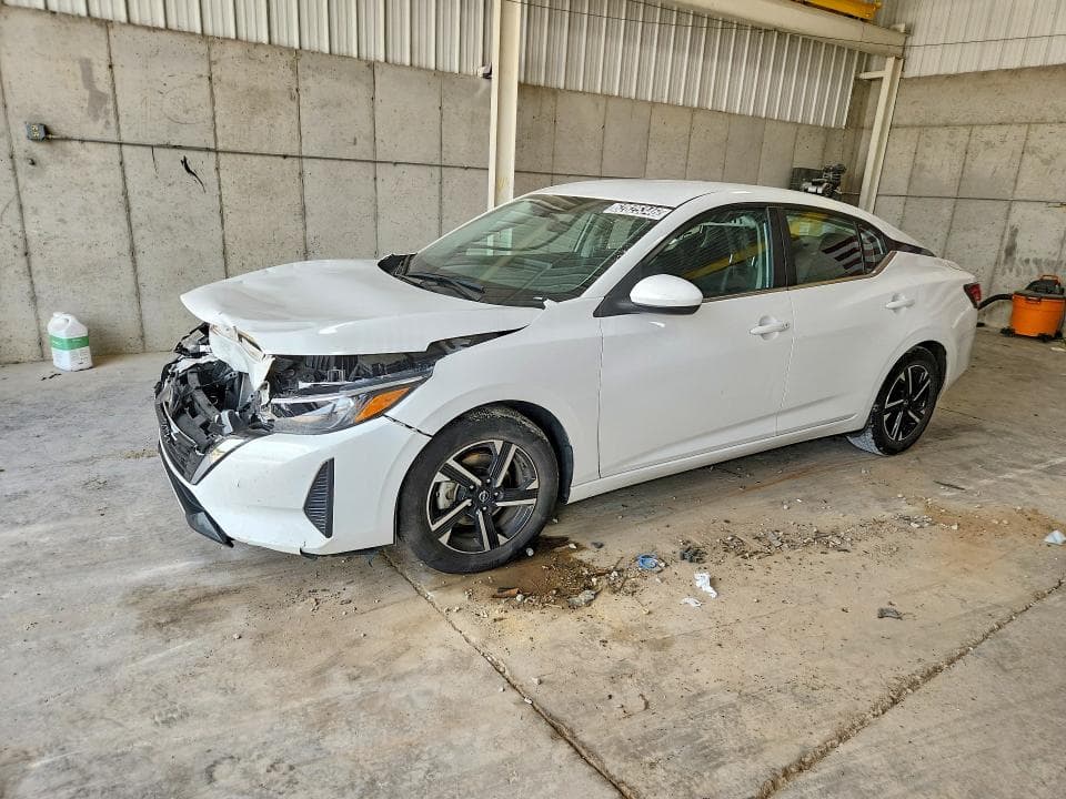 2025 NISSAN SENTRA SV - 1
