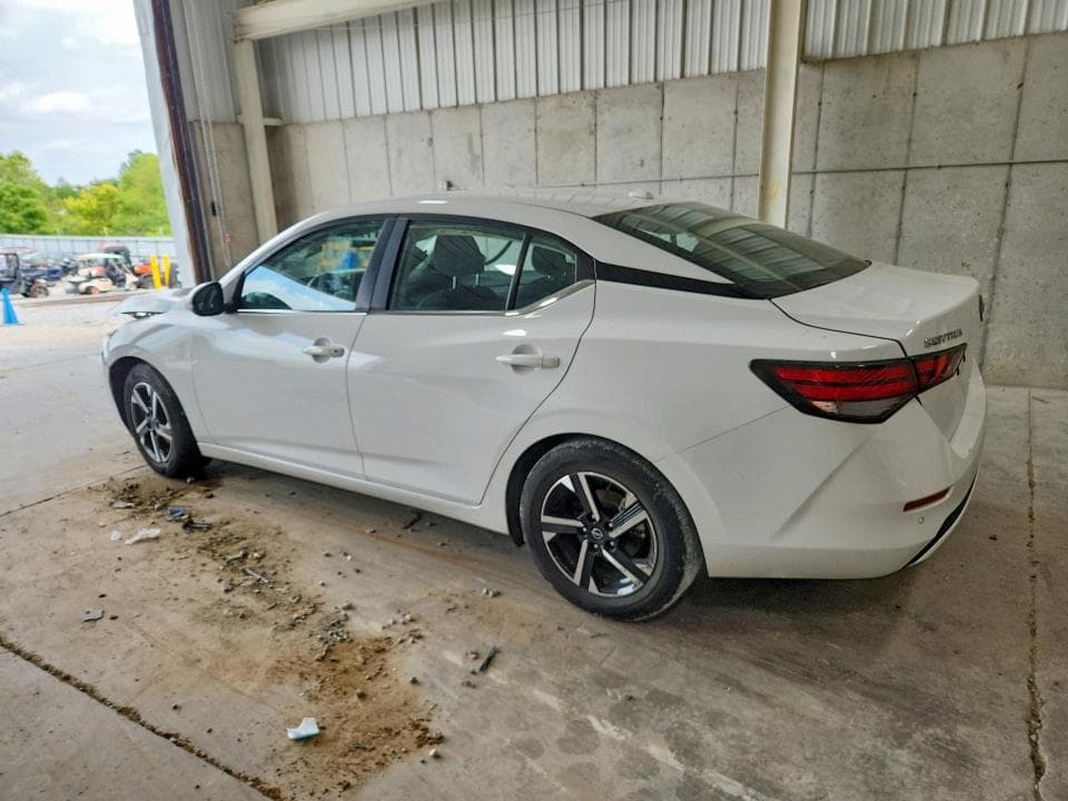 2025 NISSAN SENTRA SV 2