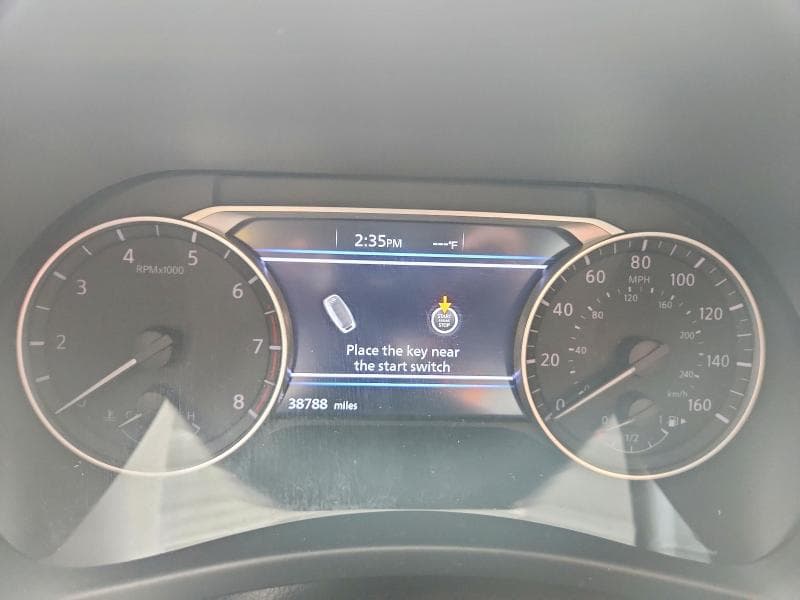 2025 NISSAN SENTRA SV 9