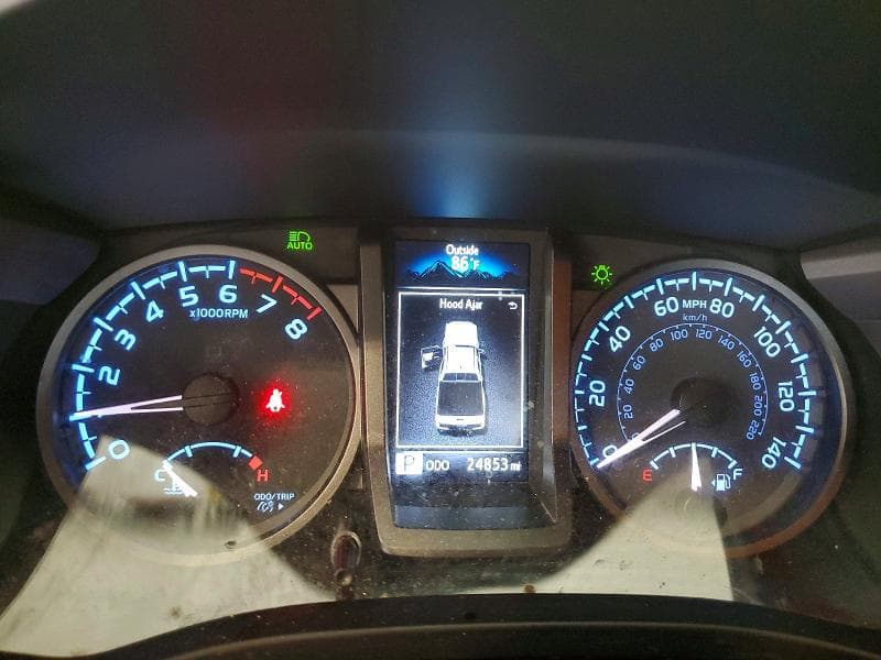 2022 TOYOTA TACOMA TRD PRO 9