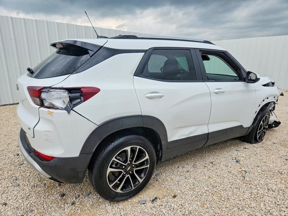 2025 CHEVROLET TRAILBLAZER LT 3