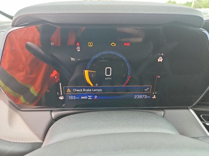 2025 CHEVROLET TRAILBLAZER LT 9