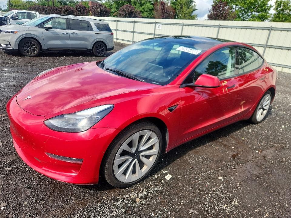 2022 TESLA MODEL 3 - 1
