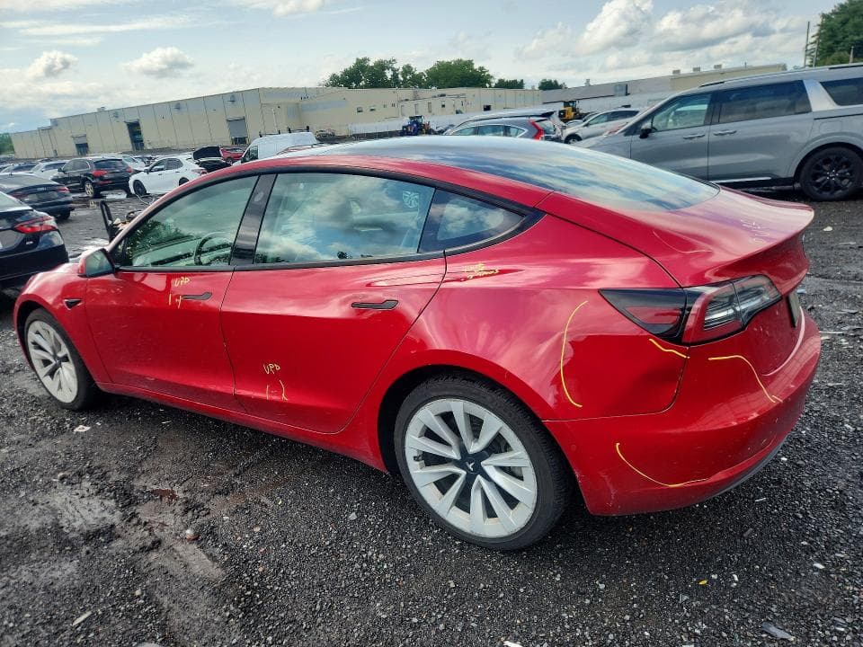 2022 TESLA MODEL 3 2