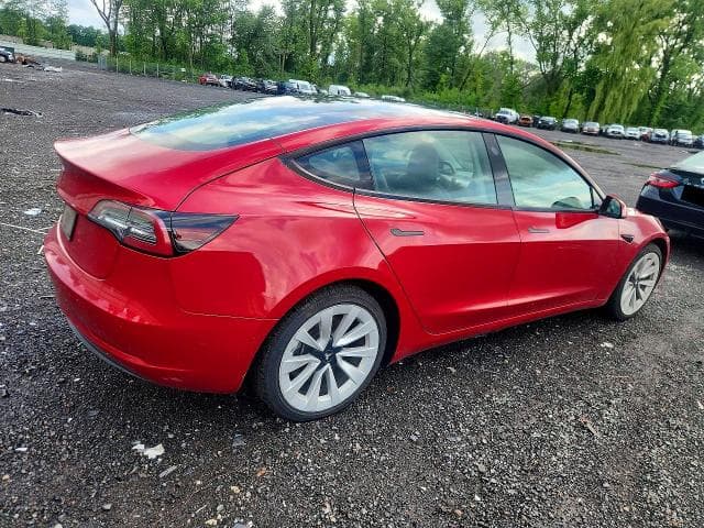 2022 TESLA MODEL 3 3