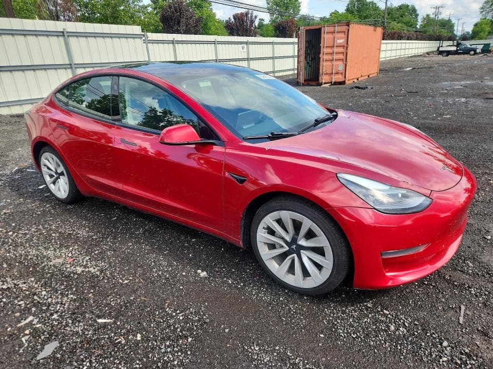 2022 TESLA MODEL 3 4
