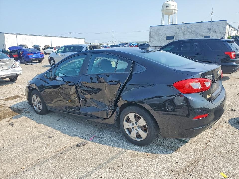 2017 CHEVROLET CRUZE LS 2