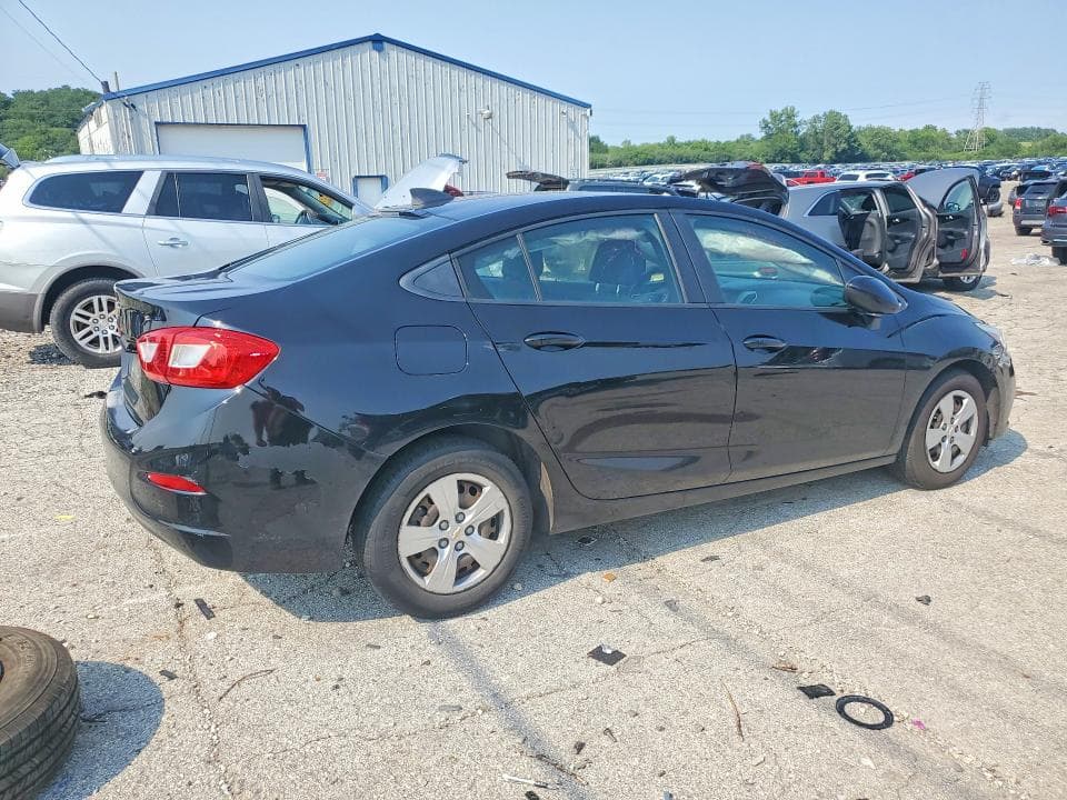 2017 CHEVROLET CRUZE LS 3