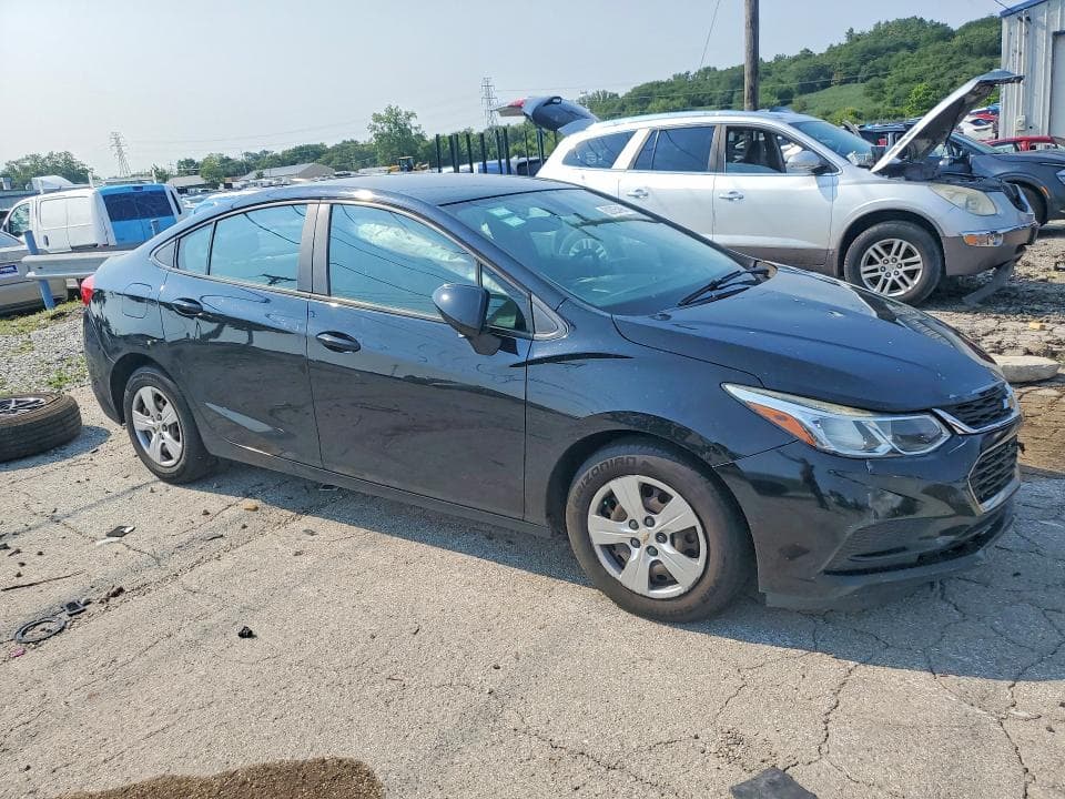 2017 CHEVROLET CRUZE LS 4