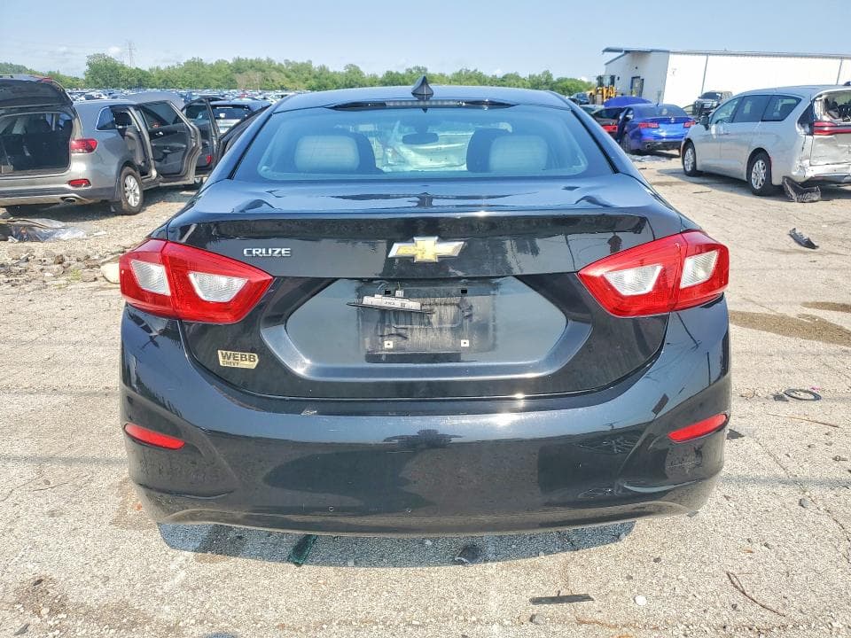 2017 CHEVROLET CRUZE LS 6