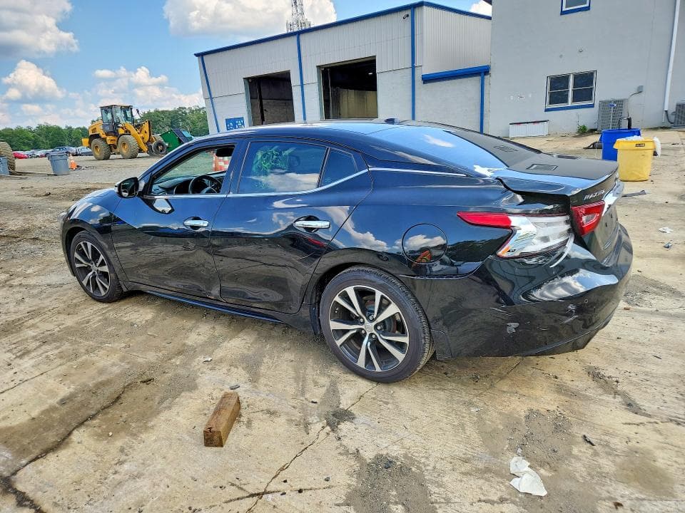 2017 NISSAN MAXIMA 3.5 SV 2