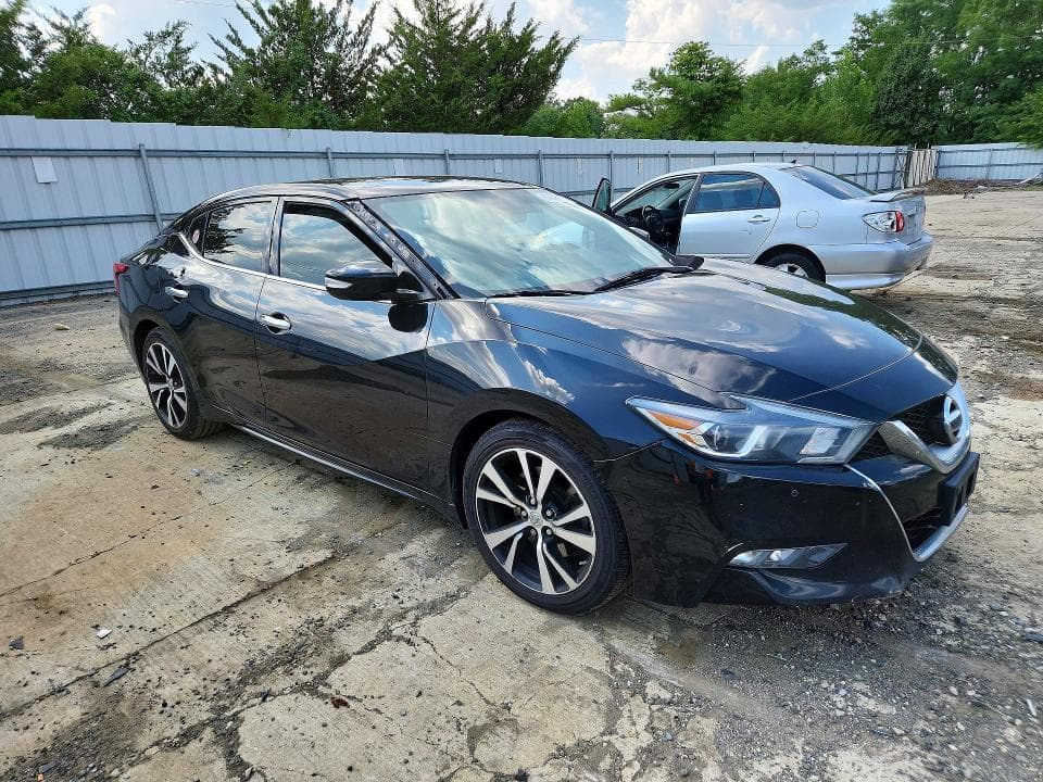 2017 NISSAN MAXIMA 3.5 SV 4