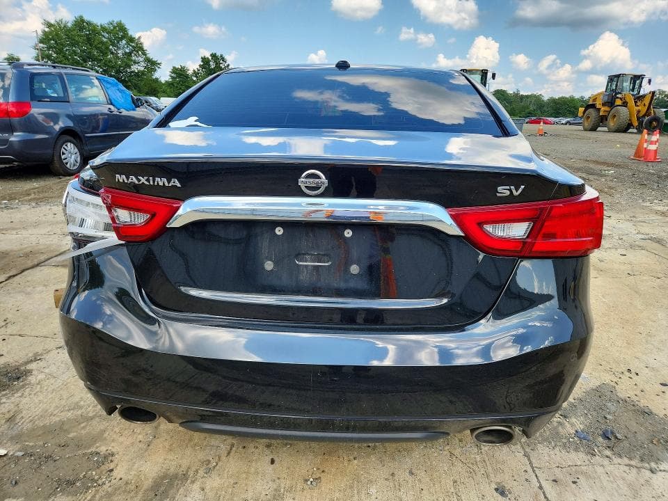 2017 NISSAN MAXIMA 3.5 SV 6