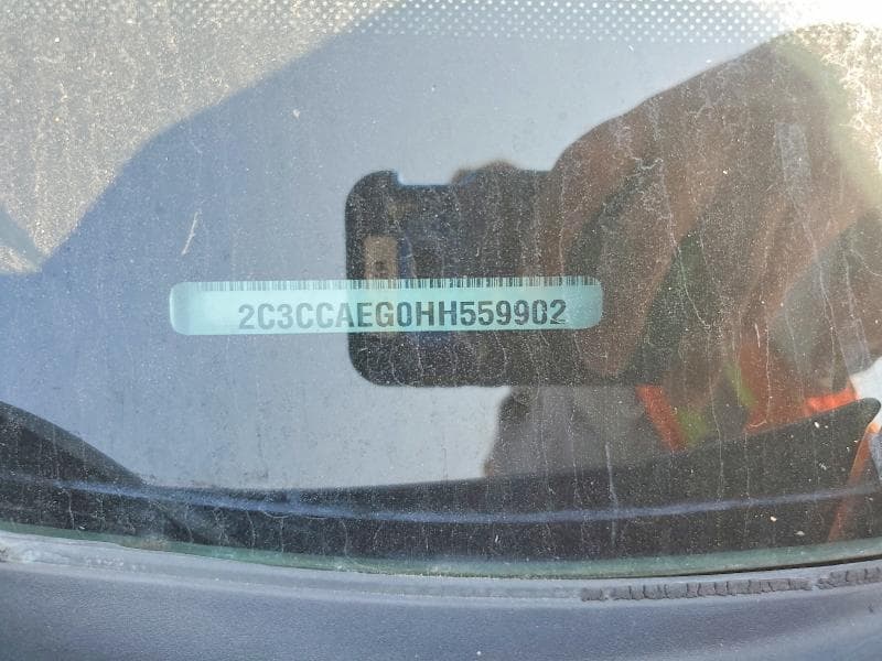 2017 CHRYSLER 300C 12