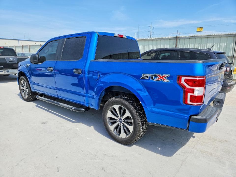 2020 FORD F150 SUPERCREW 2
