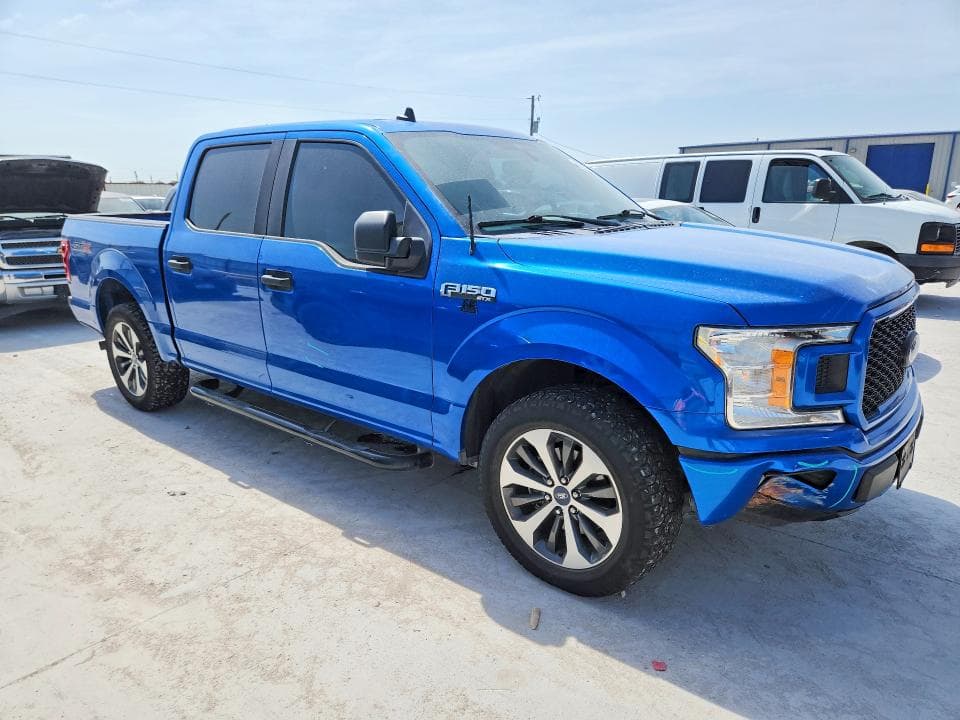2020 FORD F150 SUPERCREW 4