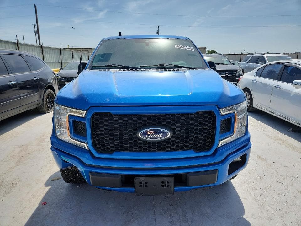 2020 FORD F150 SUPERCREW 5