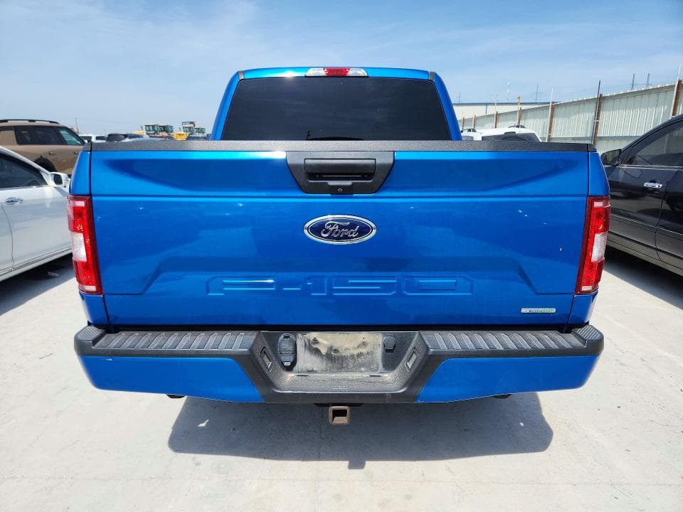2020 FORD F150 SUPERCREW 6