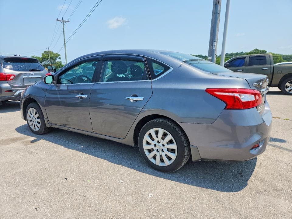 2018 NISSAN SENTRA S 2